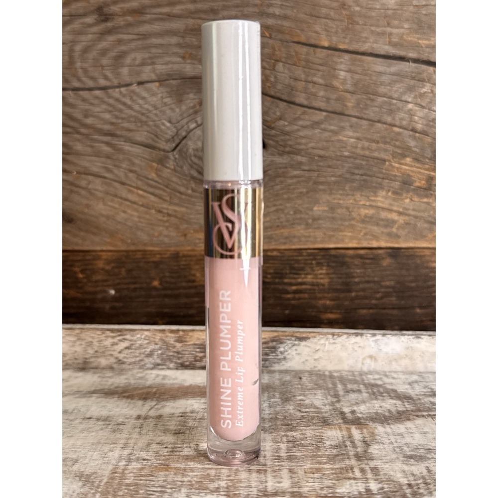 Victoria's Secret Shine Plumper Peony Gloss 0.11 oz – MSRP $15